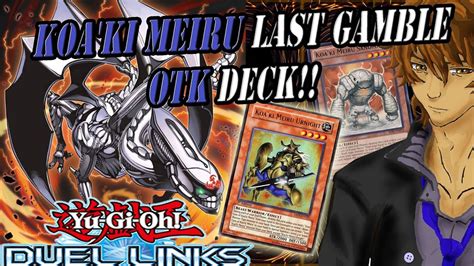 last gamble duel links|Last Gamble .